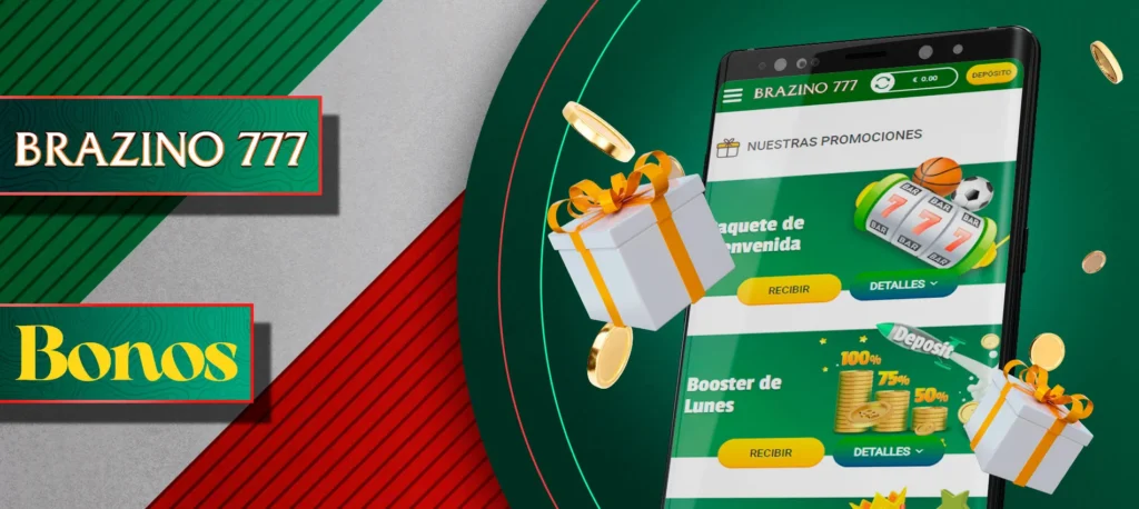 Casino bonus en Brazino777