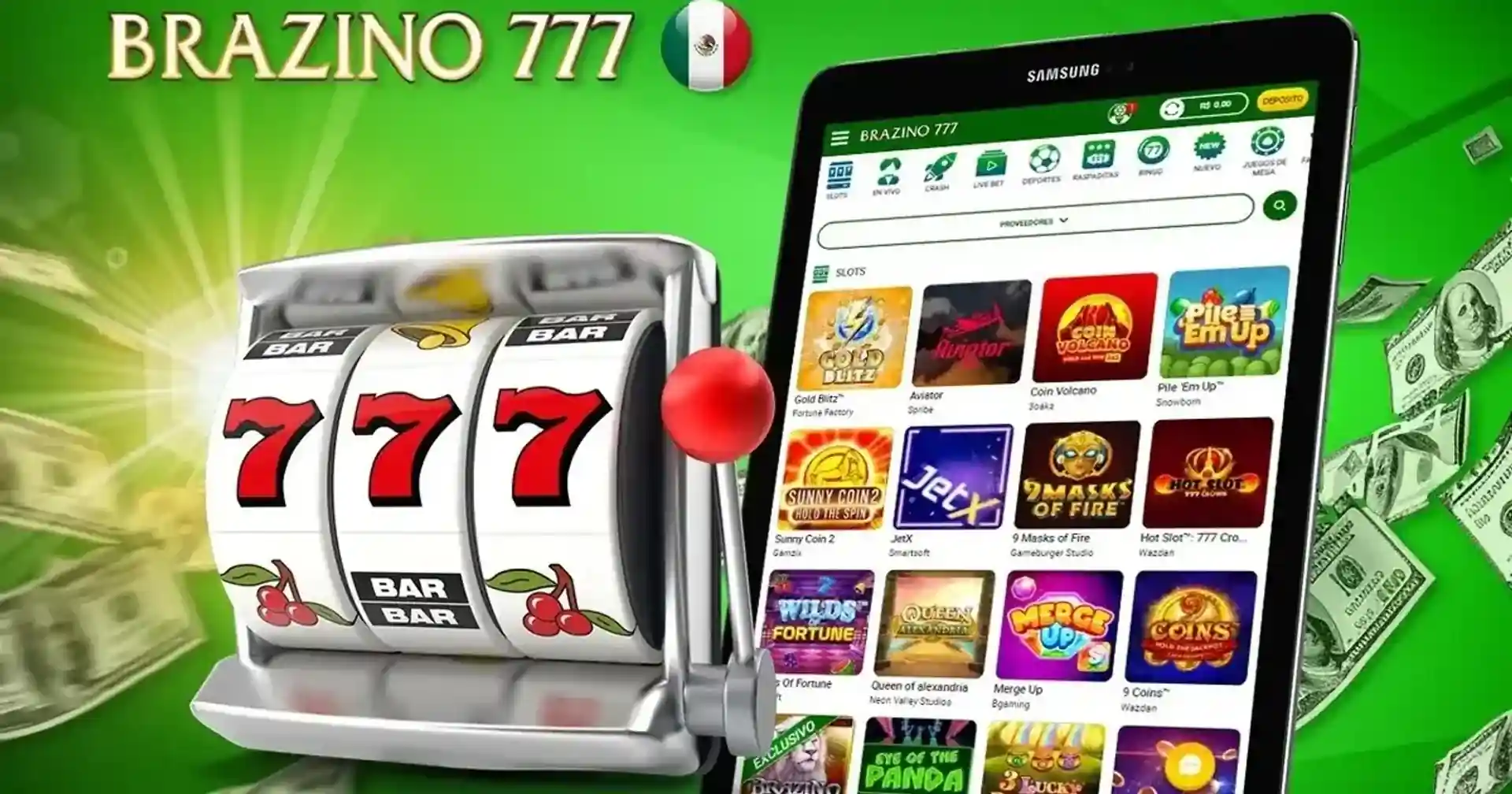 Brazino777 casino image