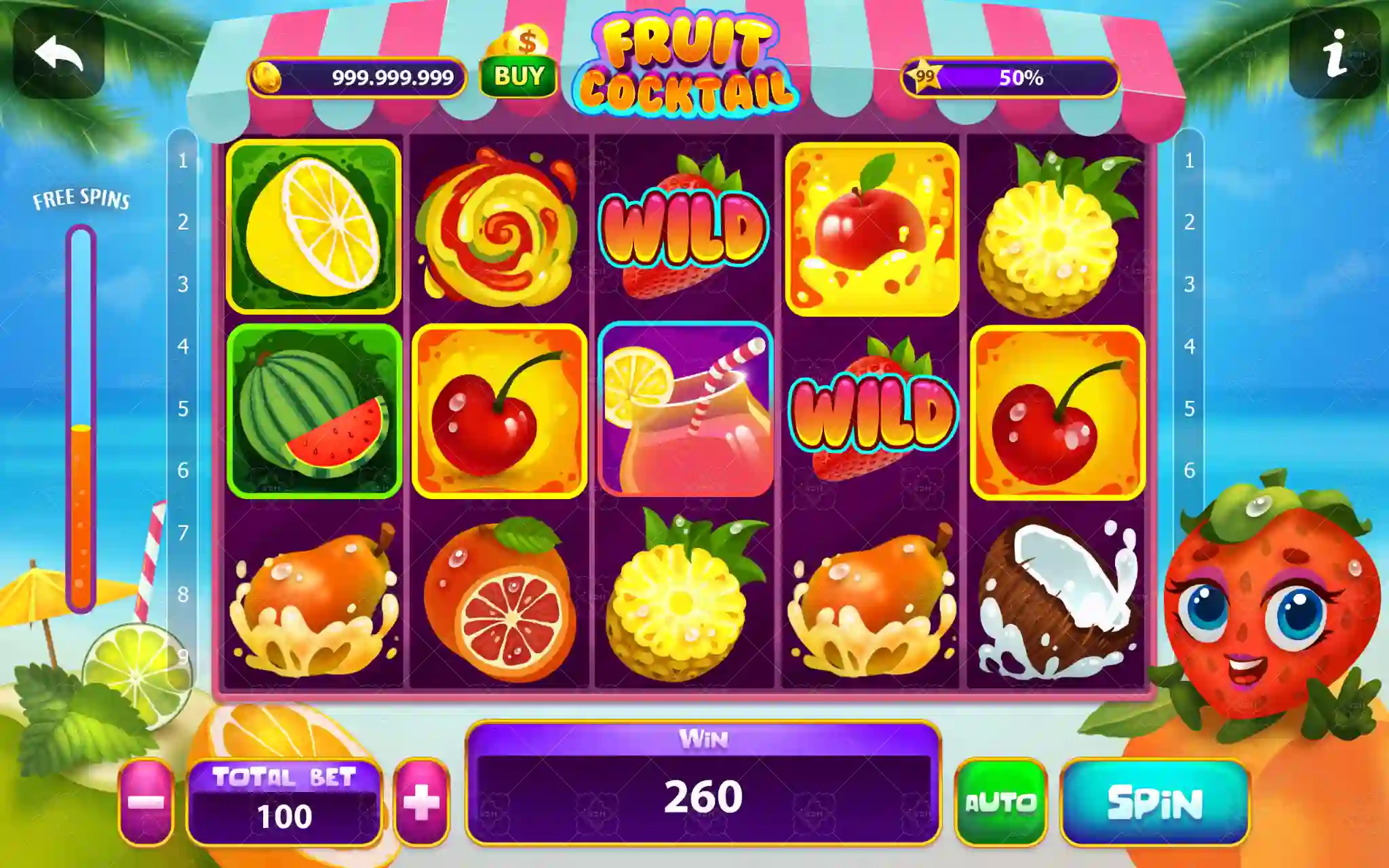 Fruit Cocktail slot