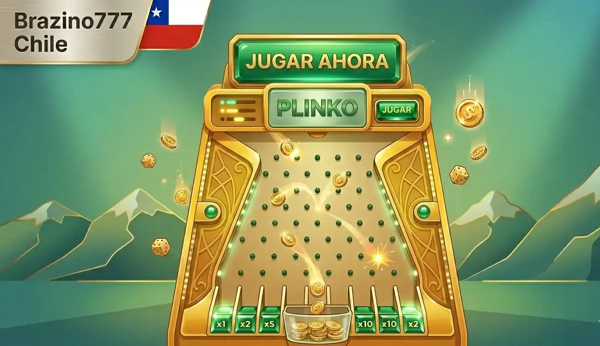 Juego Plinko en Brazino777 Chile